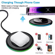 15W Magnetic Wireless Charger