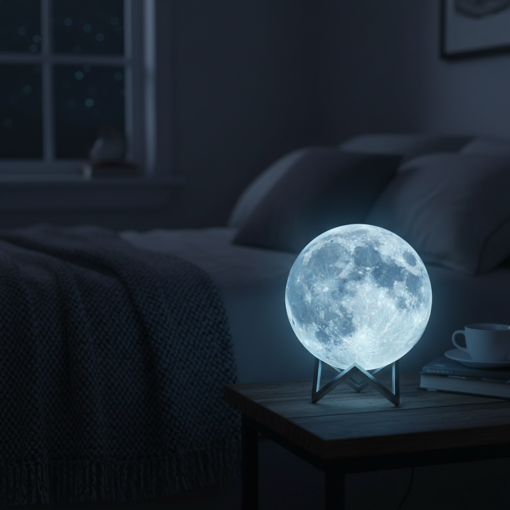 D5 Starry Moon Lamp